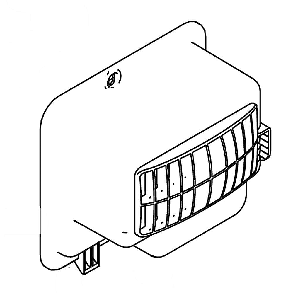 Part #da63-04655A, Refrigerator Cover