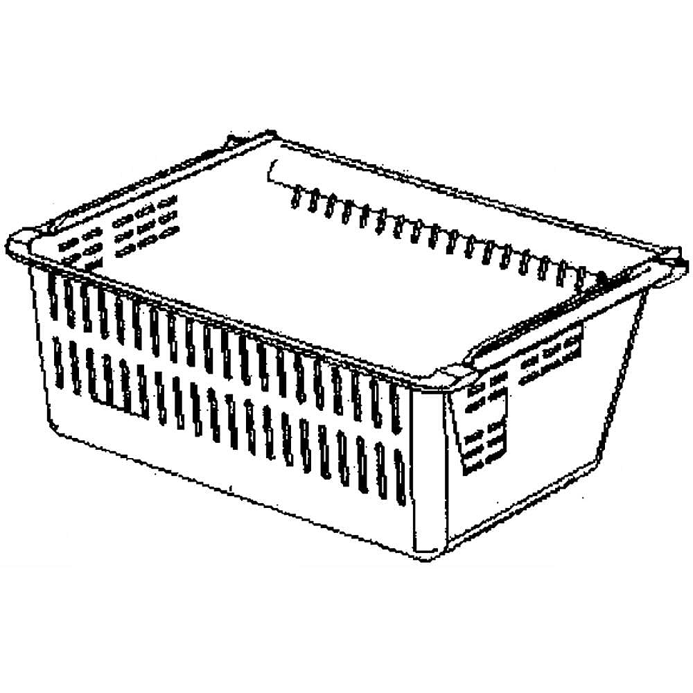 Part #da63-04677A, Refrigerator Water Tank Cover