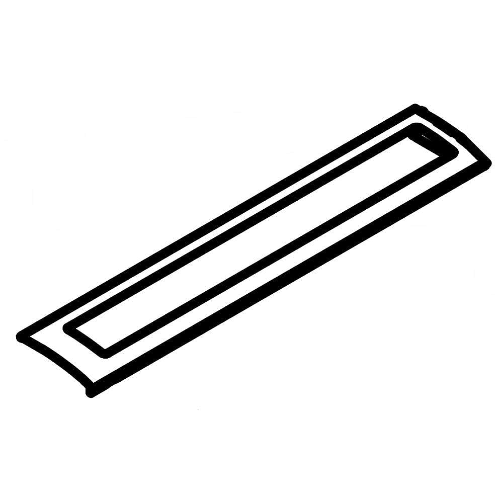 Part #da63-04934A, Refrigerator Pantry Drawer Cover Frame