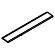 Refrigerator Pantry Drawer Cover Insert for Samsung RF23HCEDBWW/AA-03 - Part DA63-04935A