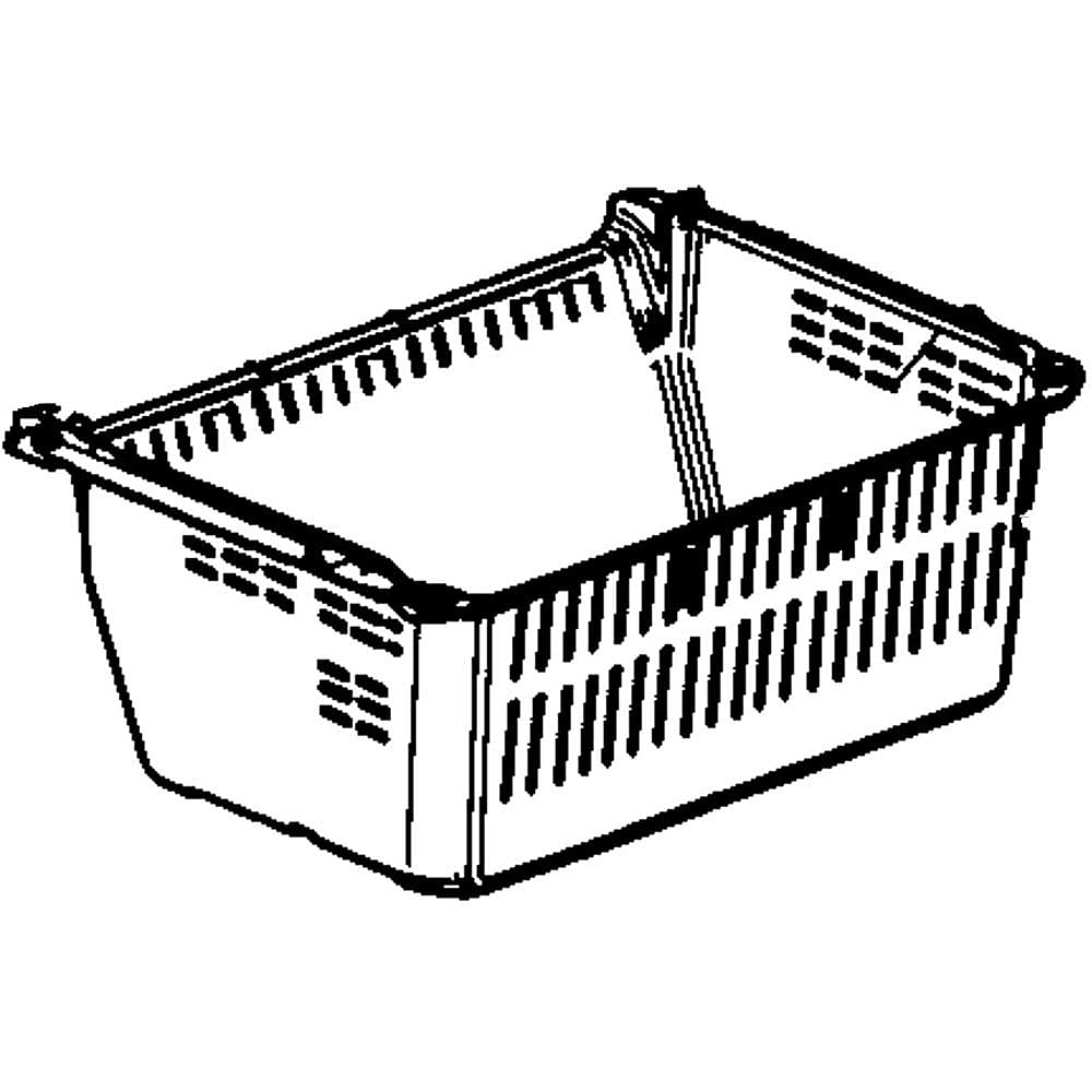 Part #da63-04940B, Refrigerator Freezer Drawer