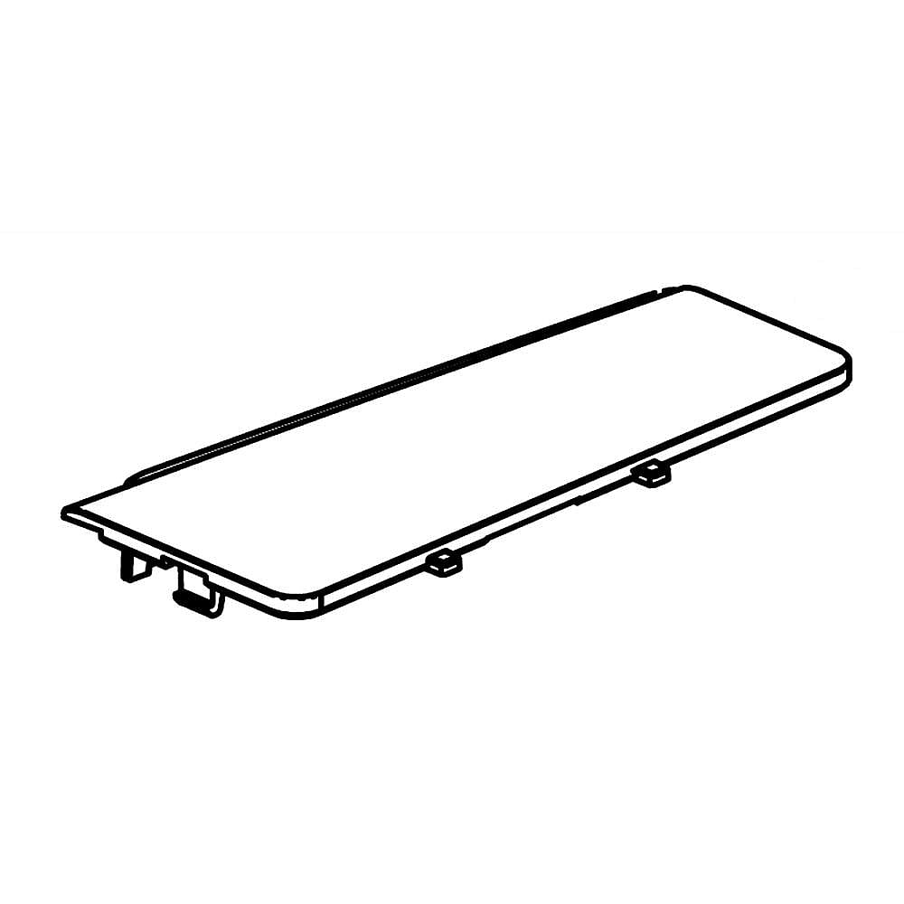 Part #da63-05033A, Refrigerator Freezer Door Handle Cover, Right