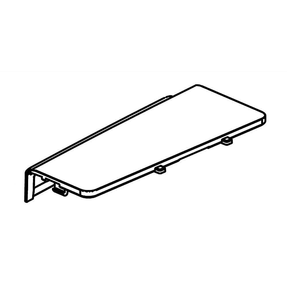 Part #da63-05034A, Refrigerator Freezer Door Handle Cover, Left