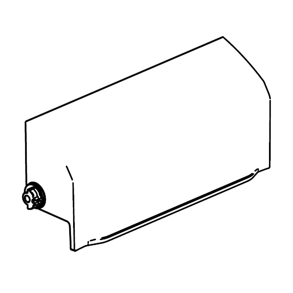 Part #da63-05042A, Refrigerator Guard