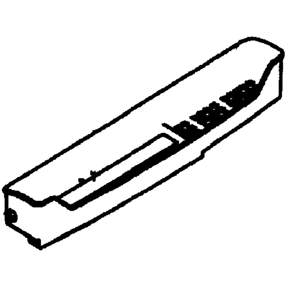 Part #da63-05162A, Refrigerator Freezer Door Bin