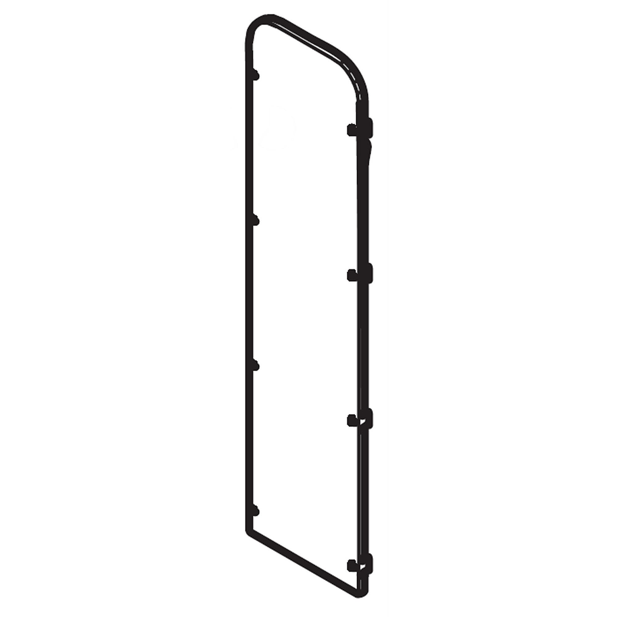 Samsung Part #da63-05335A, Refrigerator Lamp Cover