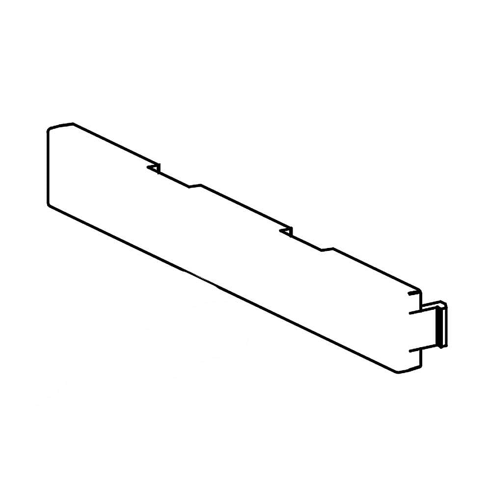 Photo of Samsung Part #da63-05408B, Refrigerator Led Cover | 2.99 x 0.43 x 0.31 from Repair Parts Direct