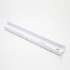 Refrigerator Freezer Drawer Slide Rail Cover, Left DA63-05409A