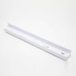 Refrigerator Freezer Drawer Slide Rail Cover, Left DA63-05409A