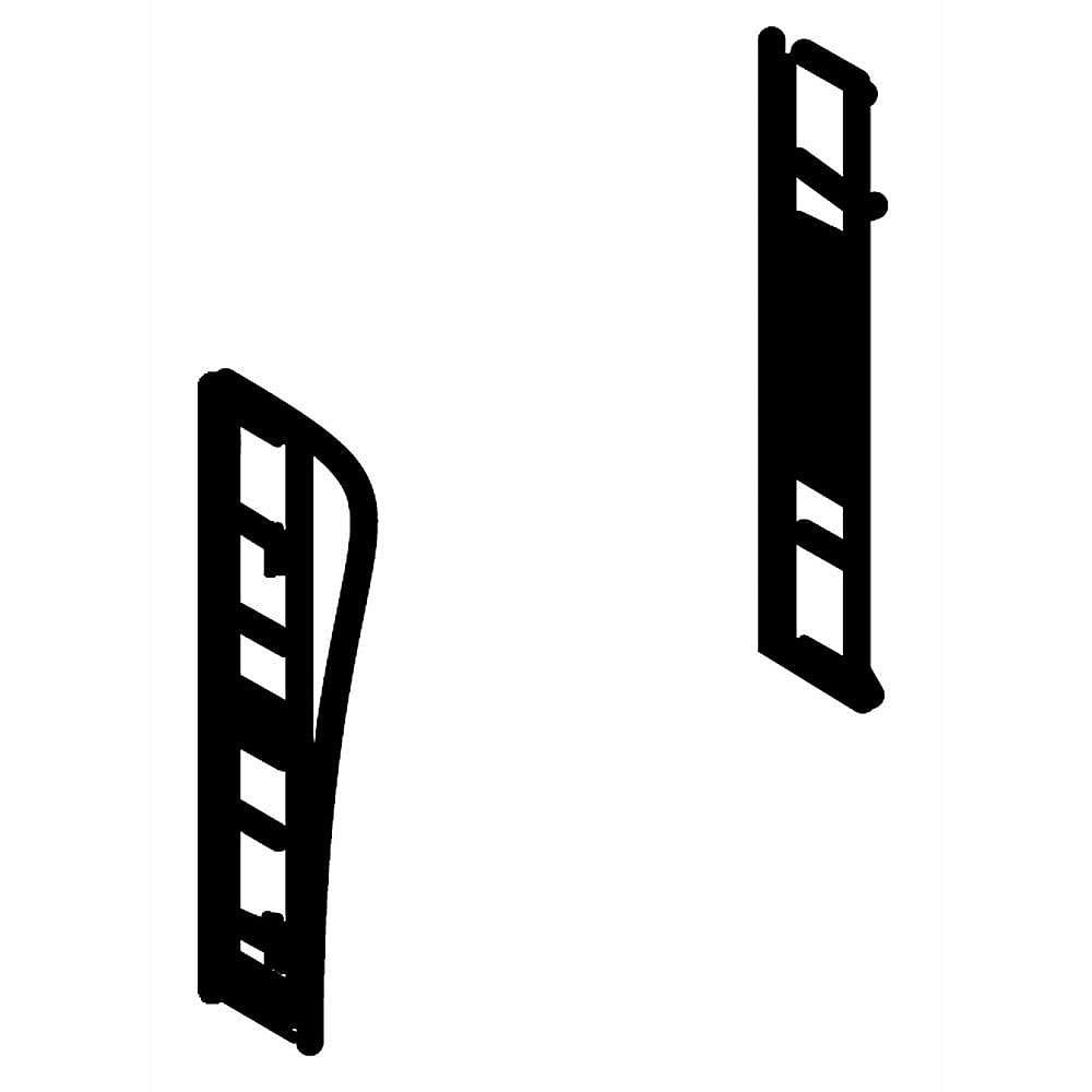 Photo of Samsung Part #da63-05431A, Refrigerator Led Cover from Repair Parts Direct