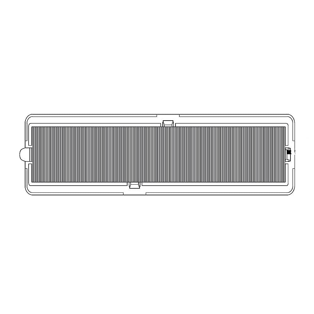 Samsung Part #da63-05460B, Refrigerator Lamp Cover
