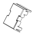 Refrigerator Motor Cover for Samsung RS22T5561SR/AA-01 - Part DA63-05515A