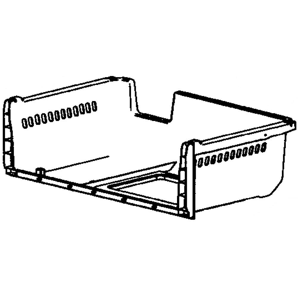 Part #da63-05607A, Refrigerator Tray