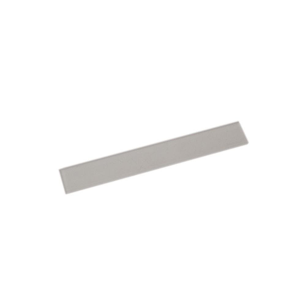 Part #da63-05630A, Refrigerator Convenience Drawer Control Cover / 0.59 x 3.35 x 0.08