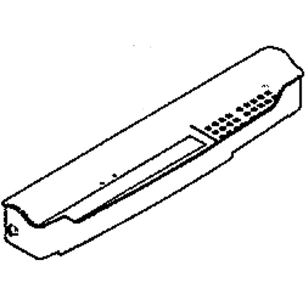 Part #da63-06276A, Refrigerator Freezer Door Bin