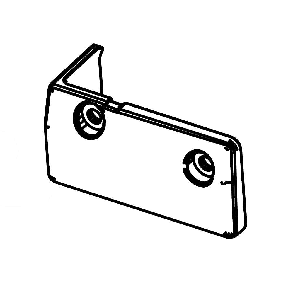 Photo of Samsung Part #da63-06389B, Refrigerator Leg Cover from Repair Parts Direct