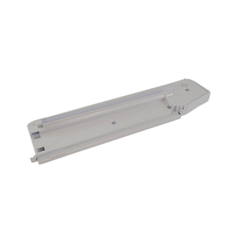 Part #da63-06521A, Refrigerator Drawer Slide Rail Cover, Left