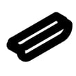 Refrigerator Flipper Seal, Lower for Samsung RF26J7510SR/AA-00 - Part DA63-06842B