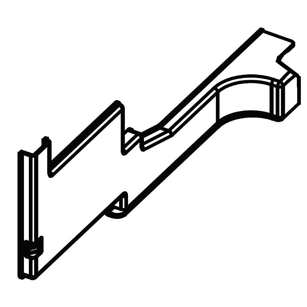 Part #da63-06894A, Refrigerator Ice Maker Wire Harness Cover / 4.06 x 13.78 x 1.97