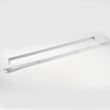 Refrigerator Drawer Slide Rail Cover for Samsung RF323TEDBBC/AA-03 - Part DA63-06911A
