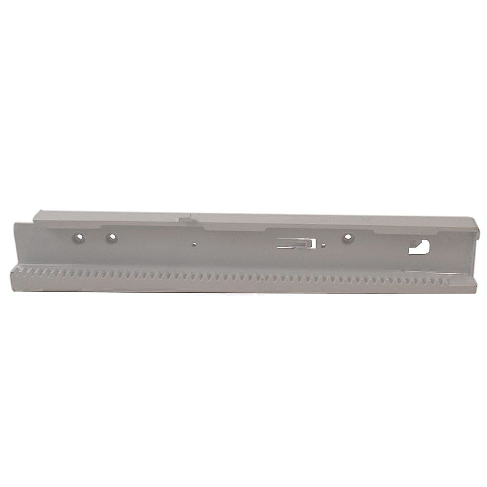 Part #da63-06952A, Refrigerator Freezer Drawer Slide Rail Cover, Left / 1.61 x 8.11 x 0.87