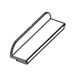 Refrigerator Freezer Gasket for Samsung RF23HCEDBBC/AA-00 - Part DA63-06959B