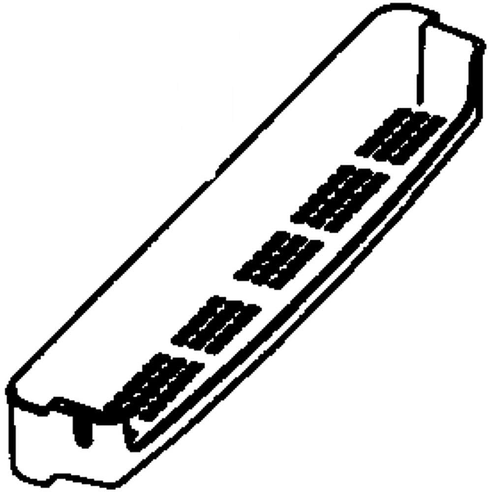 Part #da63-06973A, Refrigerator Freezer Door Bin