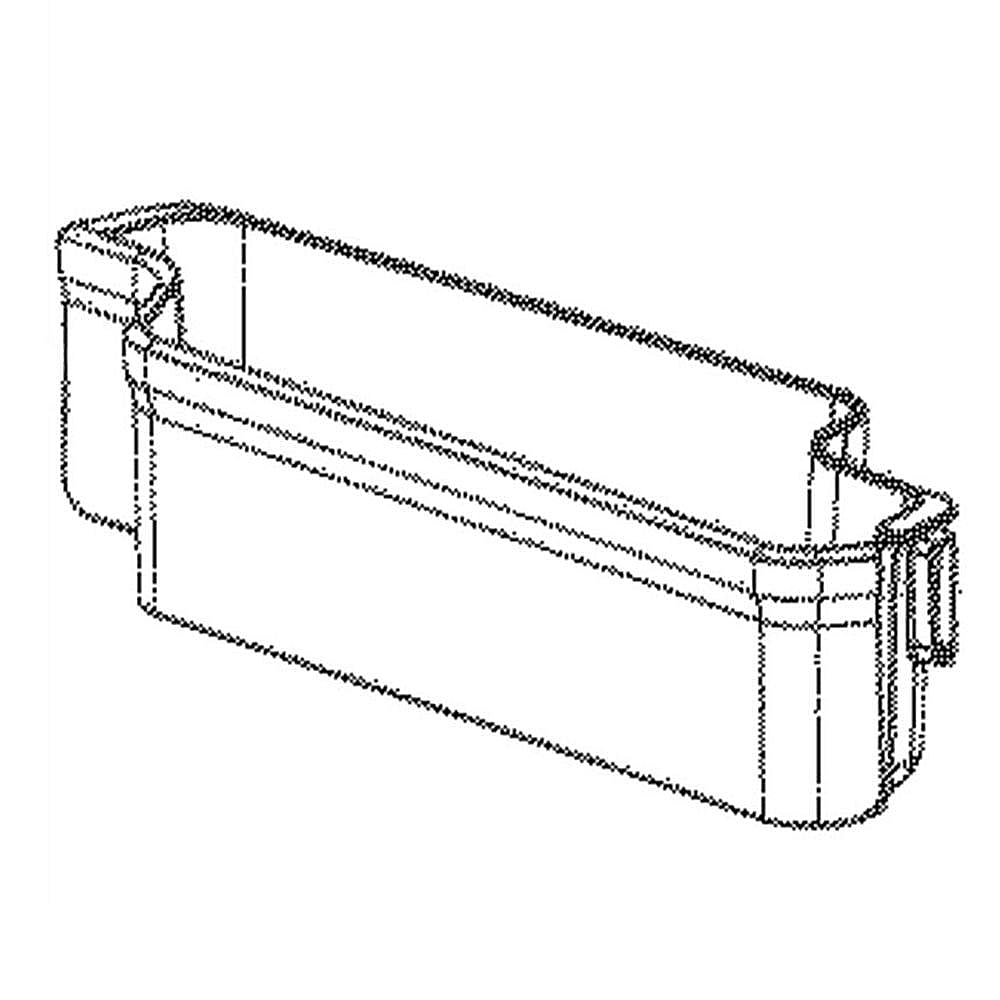 Part #da63-07289C, Refrigerator Guard
