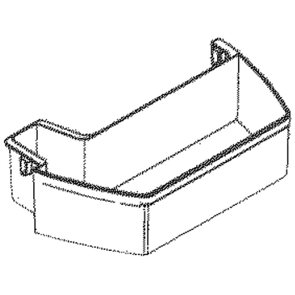 Part #da63-07295A, Refrigerator Door Bin, Lower / 18.58 x 8.82 x 6.54