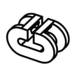 Refrigerator Grommet for Samsung RF34H9960S4/AA-01 - Part DA63-07322A