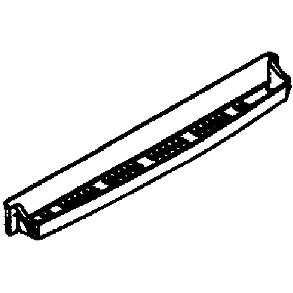 Part #da63-07512A, Refrigerator Freezer Door Rack / 31.10 x 4.13 x 2.91