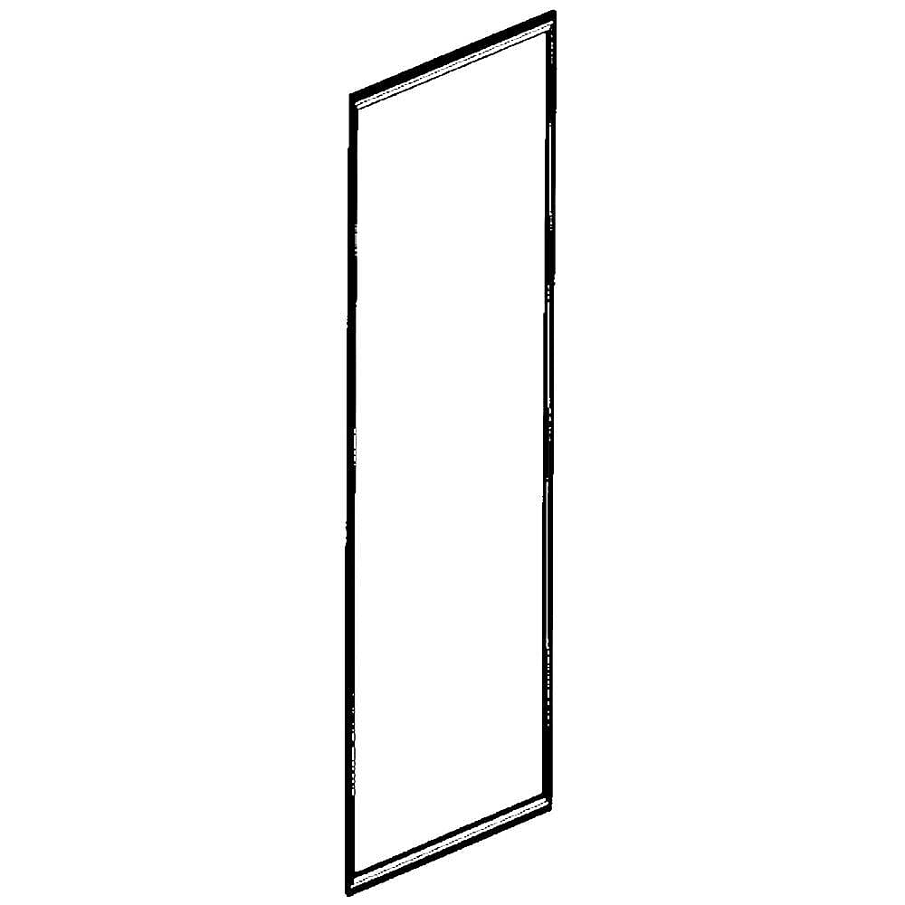 Part #da63-07733A, Samsung Refrigerator Door Gasket (Replaces Da97-07668B) / 37.01 x 15.00 x 0.98
