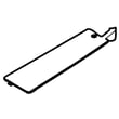 Refrigerator Door Cap, Right for Samsung RF34H9960S4/AA-00 - Part DA63-07754A