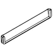 Refrigerator Door Shelf Rail for Samsung RF34H9950S4/AA-00 - Part DA63-07782A