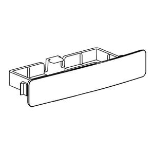 Refrigerator Cover DA63-08019D