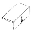 Refrigerator Cover for Samsung RF28M9580SR/AA-00 - Part DA63-08449A
