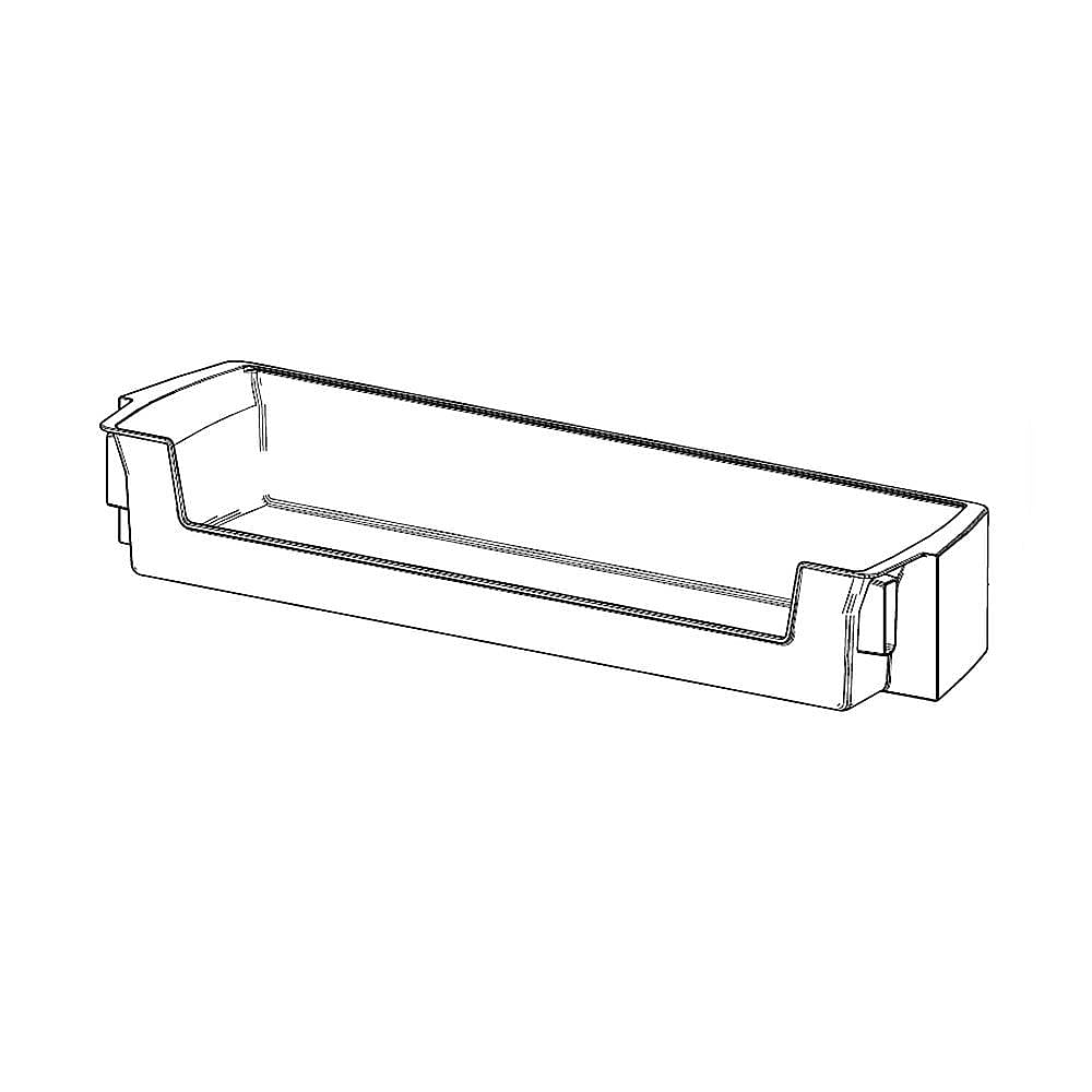 Part #da63-08645A, Refrigerator Door Bin (Da63-08645A) - Storage Solution Part By Samsung