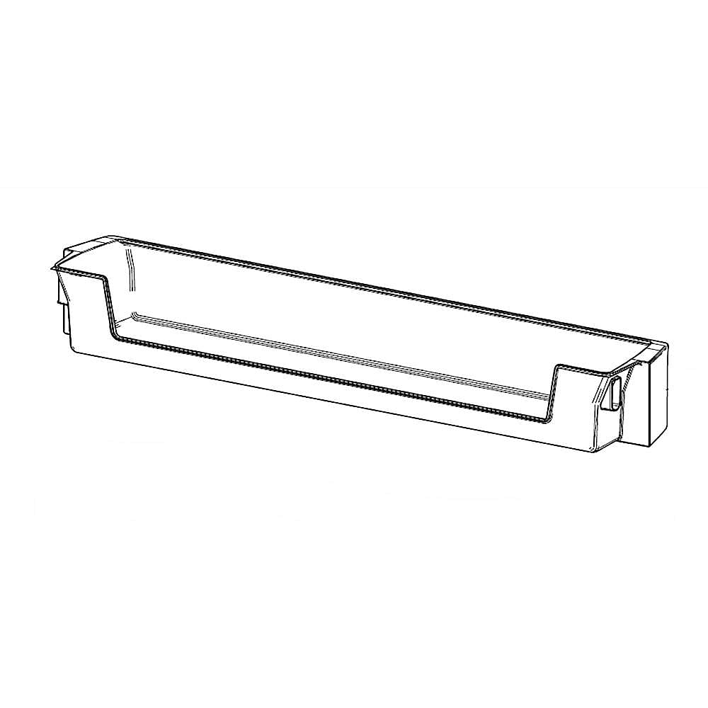 Part #da63-08647A, Samsung Refrigerator Freezer Door Bin