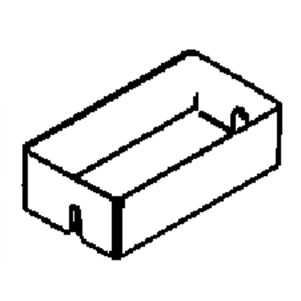Part #da63-08754B, Refrigerator Door Bin / 13.39 x 7.48 x 3.94