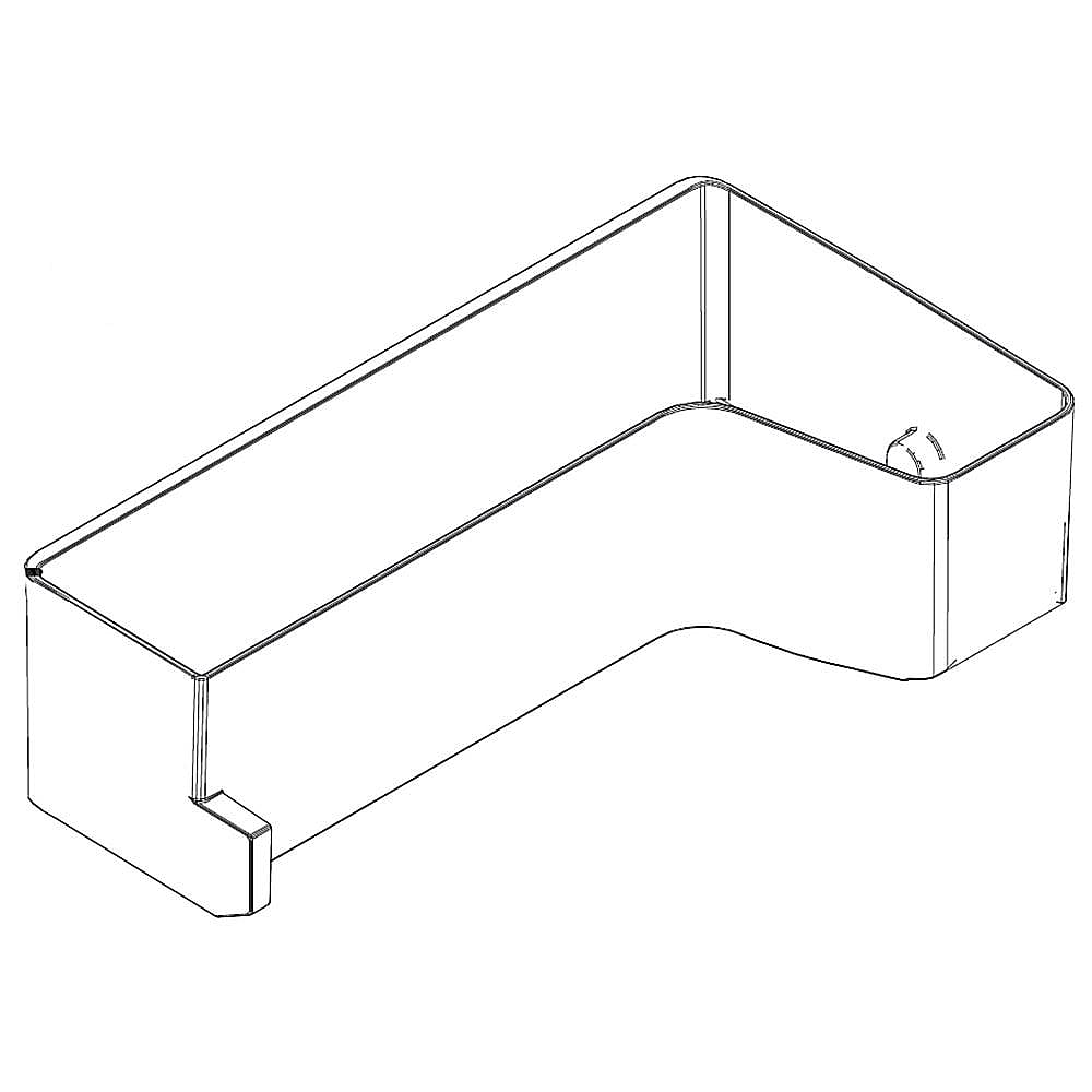 Samsung Part #da63-08755A, Refrigerator Door Bin, Left Lower
