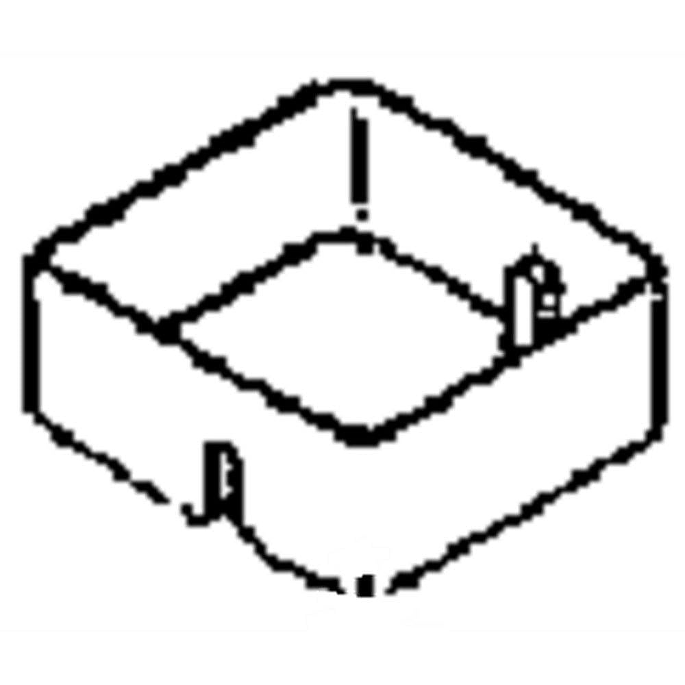 Part #da63-08756A, Refrigerator Guard