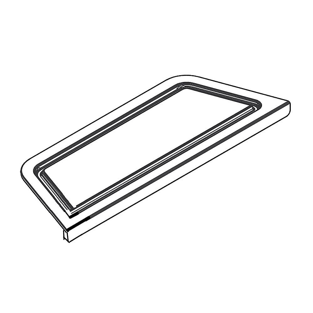 Samsung Part #da63-08789B, Refrigerator Dispenser Drip Tray