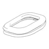 Refrigerator Dispenser Ice Chute Cap Gasket DA63-09013A