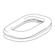 Refrigerator Dispenser Ice Chute Cap Gasket for Samsung RF23M8570SR/AA-00 - Part DA63-09013A