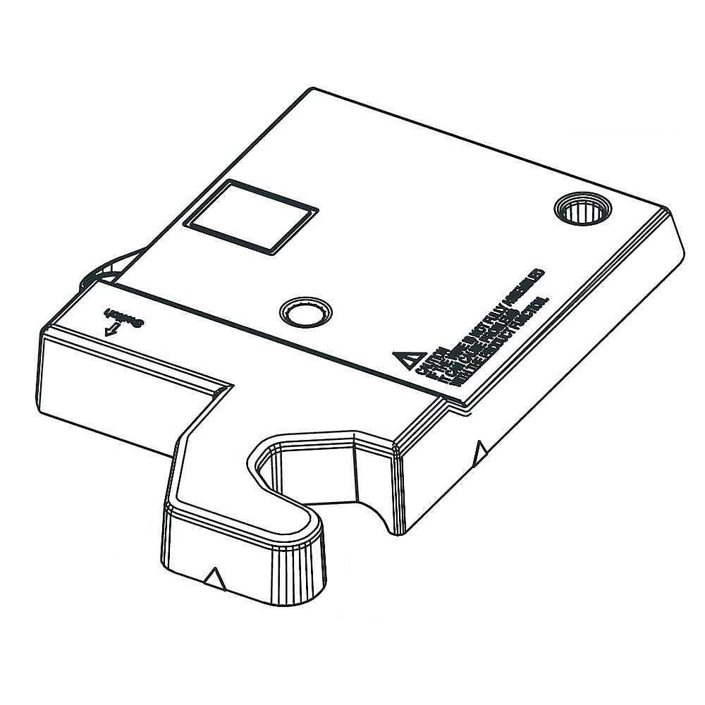 Part #da63-09699B, Cover Hinge-Ref