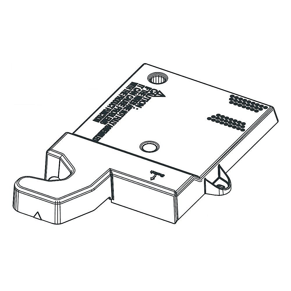 Part #da63-09703B, Cover Hinge-Ref