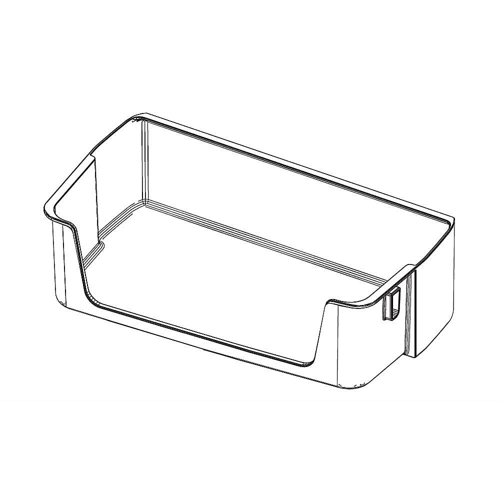 Part #da63-09775A, Samsung Refrigerator Door Bin, Right
