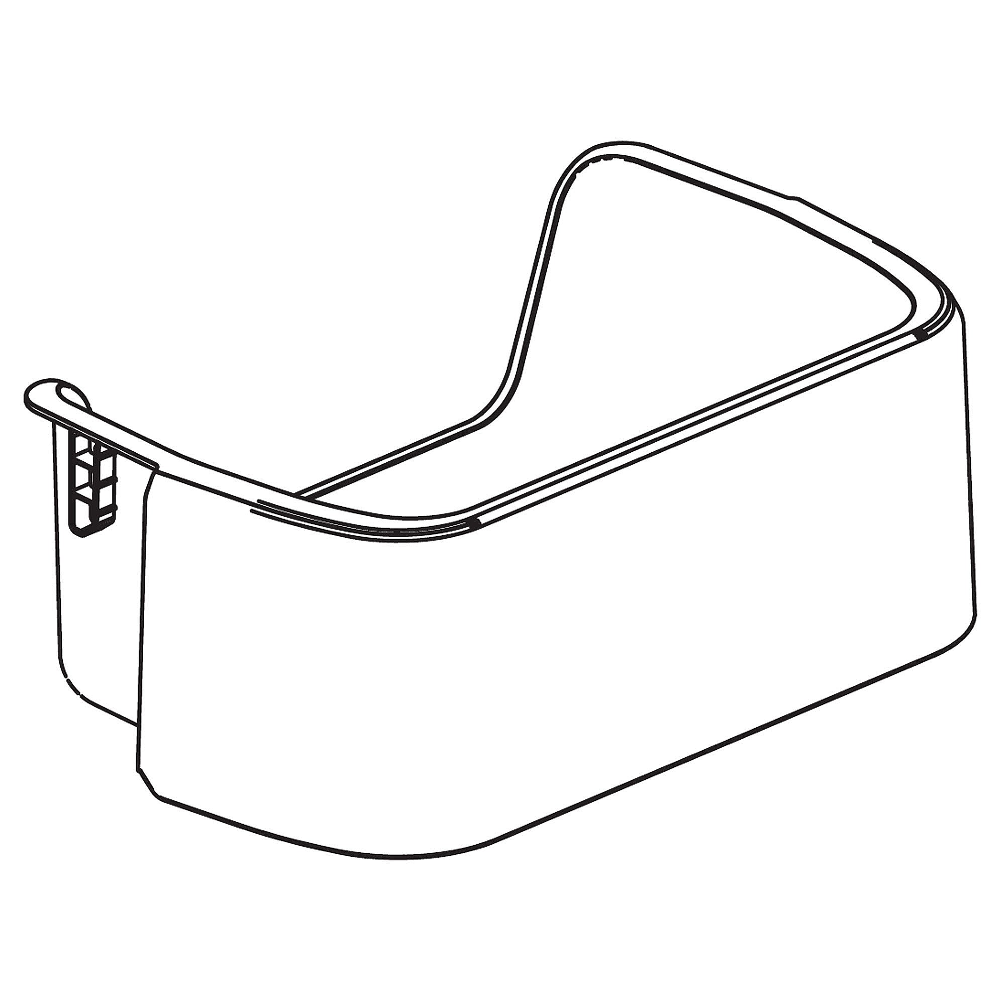 Samsung Part #da63-11175A, Refrigerator Door Bin, Lower