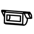 Refrigerator Grommet for Samsung RF197ABWP/XAA-00 - Part DA63-40006A