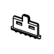 Knob-humidity (2) for Samsung RF28R7201DT/AA-00 - Part DA64-00817B